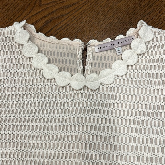 English Factory Blouse Size S - Picture 4 of 7